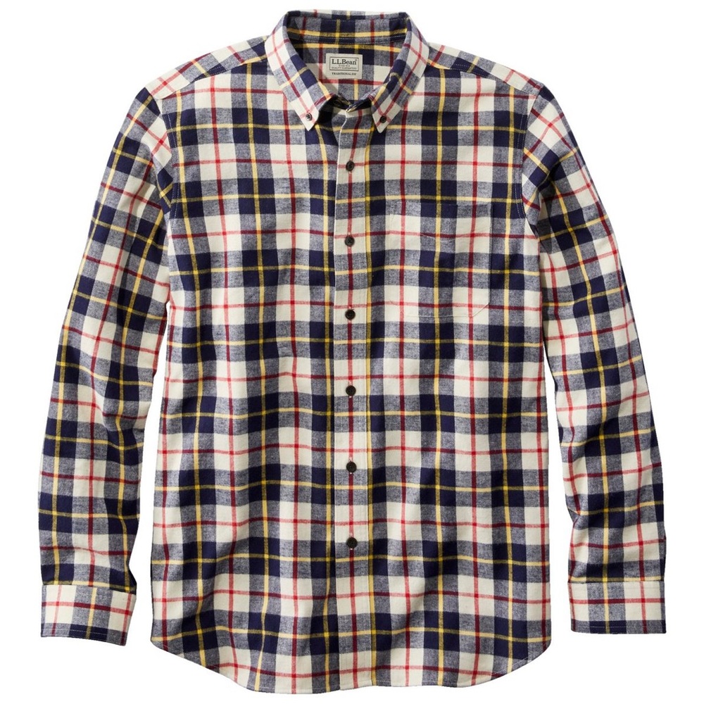 LL Bean Men’s Flannel Size Small